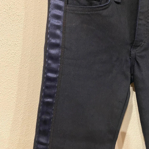 Veronica Beard Kate High Rise Tuxedo Skinny Jeans Size 24 EUC - Picture 3 of 6